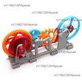 3D Mechanical Gear Model – Clockwork Escapement Balance Wheel