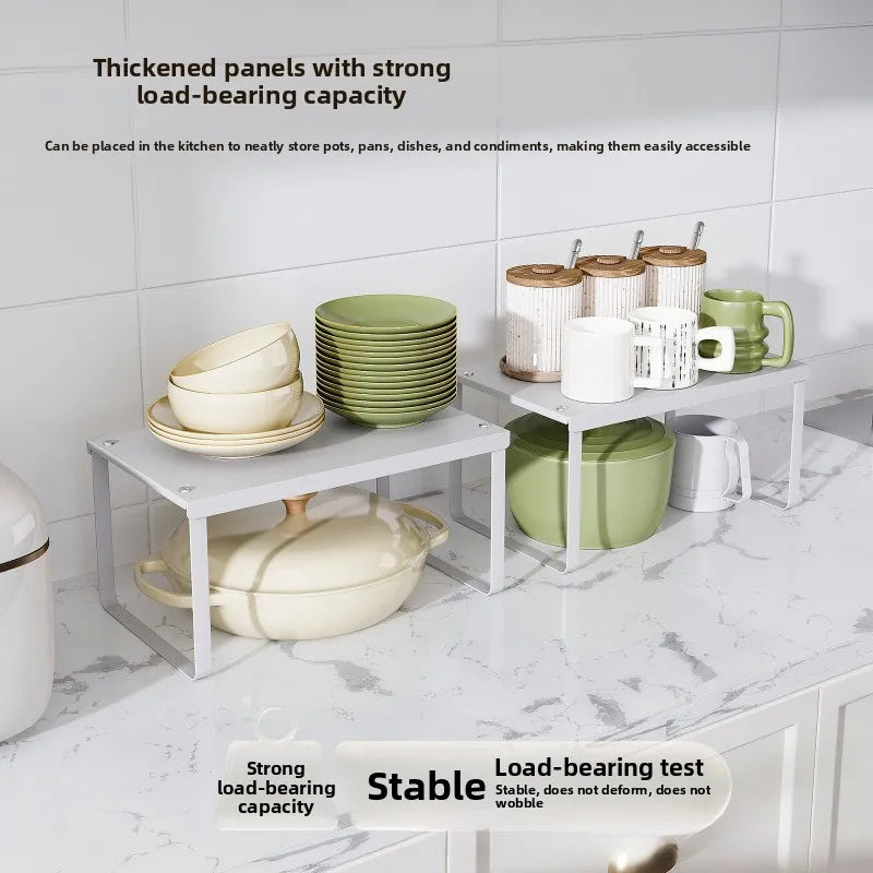 Japanese-style cabinets, layered storage racks, kitchen countertops, shelves, pot racks, dishes, seasonings, storage racks Oasis Select
