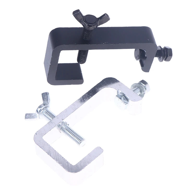15-41mm Pipe Square Tubes Clamps Aluminum Alloy Clamp Truss Mounting Hooks For Stage Lighting Effects Fair Event Disco Oasis Select