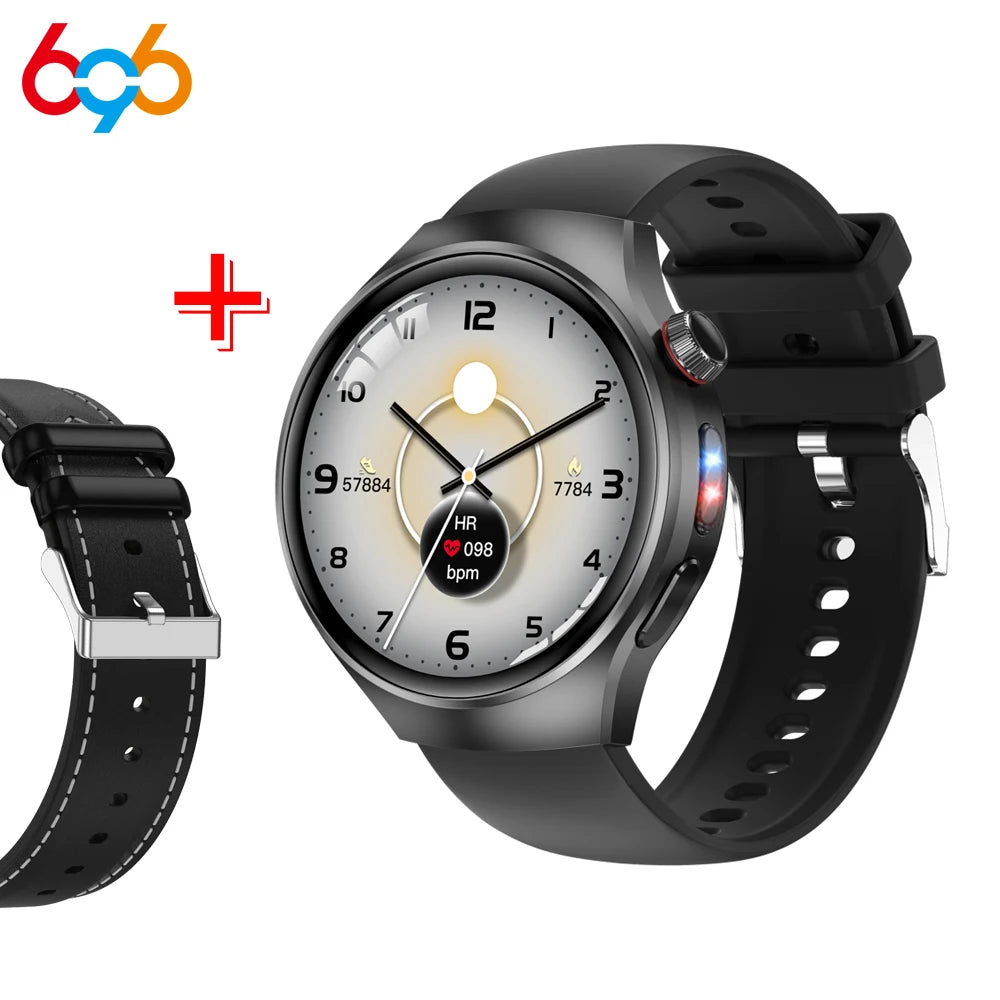 Alarm Clock Sports Blue Tooth Call Smartwatch SOS Breathing Light Gesture Touch Control Fitness Health Compass Music Smart Watch Oasis Select BKBKS A BKL