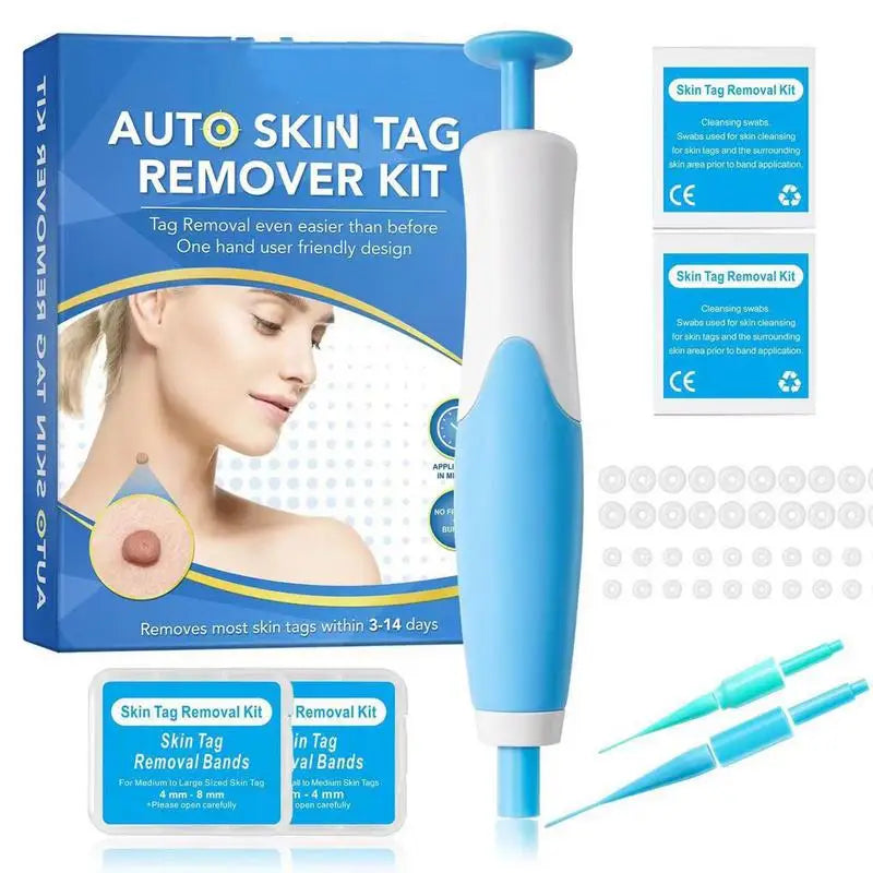 Skin Tag Removal Tool Face Beauty Accessories Skin Tag Removal Device Multipurpose Supplies for Face Neck Chin Back Oasis Select