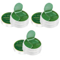 60pcs seaweed hyaluronic acid eye mask to remove dark circles collagen eye patch facial care products Oasis Select 3pcs