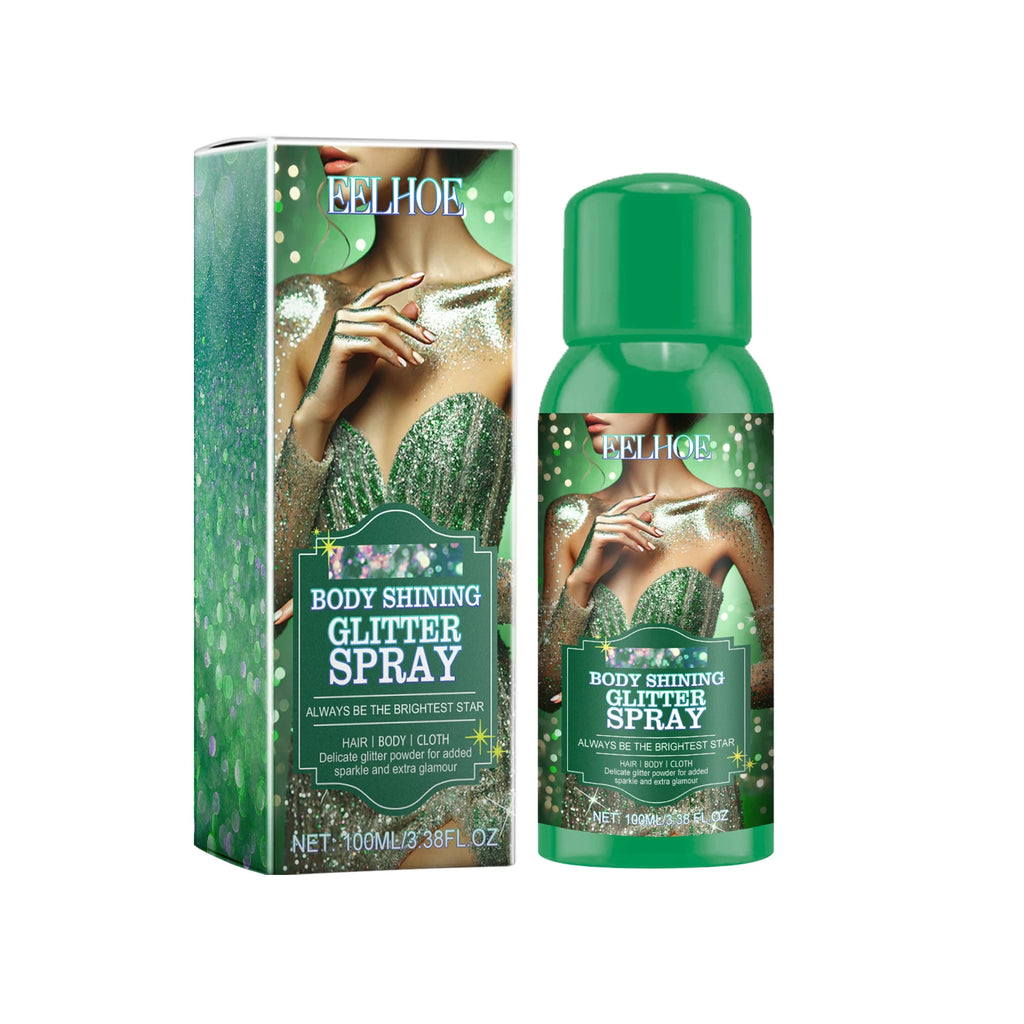 Eelhoe Highlighter Spray – Shimmer Glow & Brightening 100ml