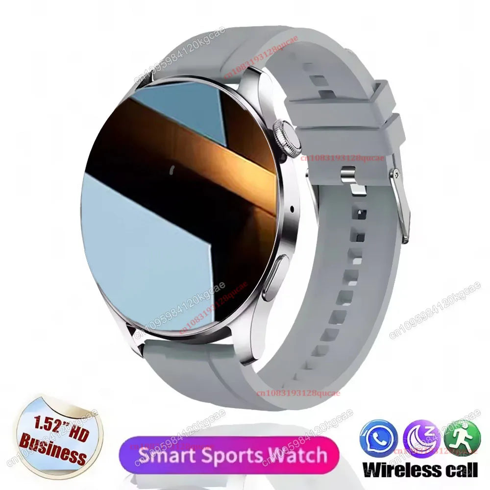Bluetooth Smartwatch for Men – Heart Rate, Fitness & Calls