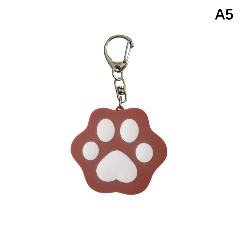 Paw Print Girl Shaped Ampoule Bottle Opener Keychain Rubber Cutter Aid Medication Vial Breaker Tool For Home Nurses And Doctors Oasis Select A5