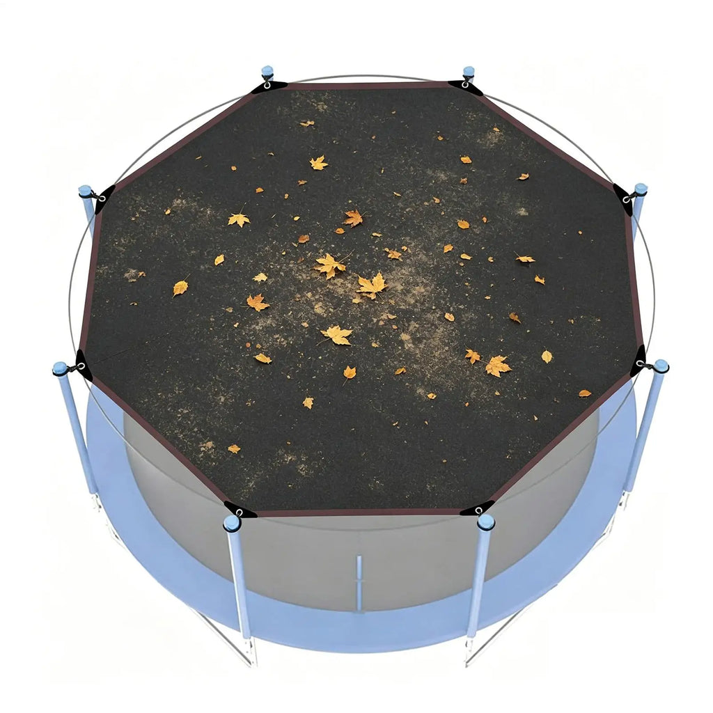 Trampoline Sunshade Cover 10/12/14FT – UV & Weather Protection