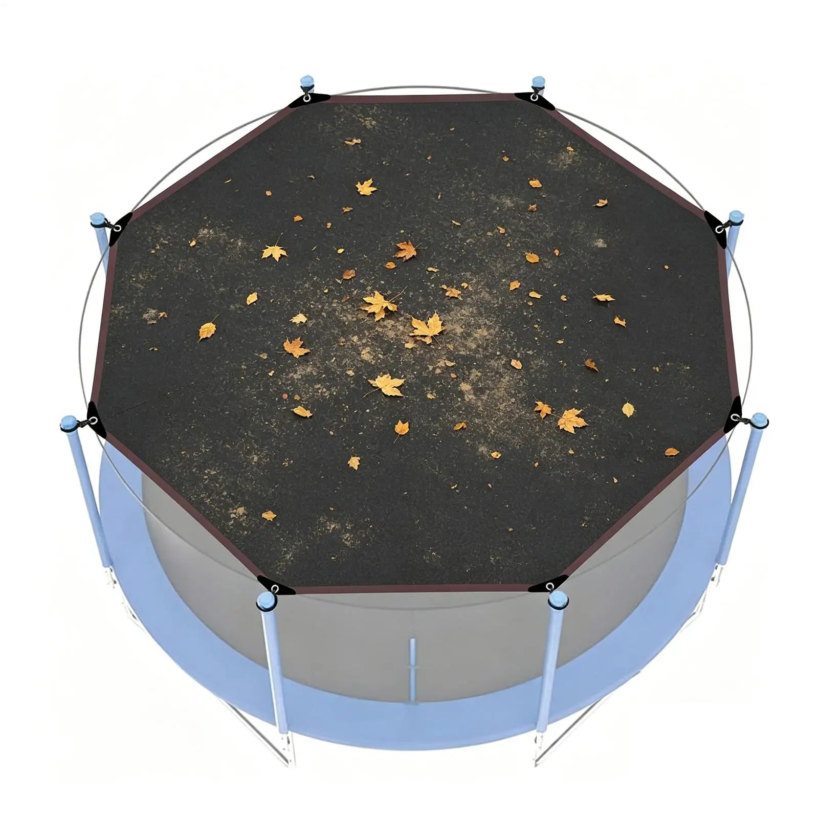 Trampoline Sunshade Cover 10/12/14FT – UV & Weather Protection