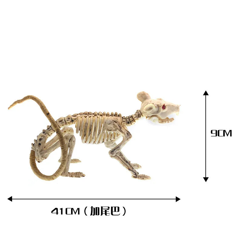 Halloween Skeleton Piranha Lizard Spider Mouse Bat Scorpion Skeleton Animal Skeleton Oasis Select Mouse