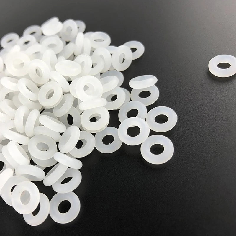120pcs Silicone O-Ring Keycap Dampeners for MX Switches