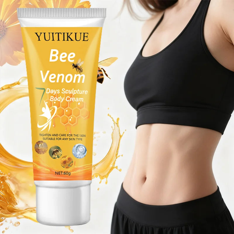 YUITIKUE Bee Venom Body Sculpting Cream – Firm & Moisturize