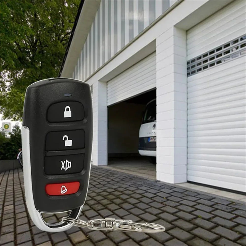 Copy Wireless RF 433mhz Remote Control Copy Code Garage Door Gate Duplicator 433 Mhz Key Remote Opener Oasis Select
