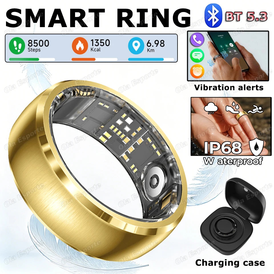 Ola Esporte Smart Ring – Heart Rate, Sleep & SpO2 Tracker