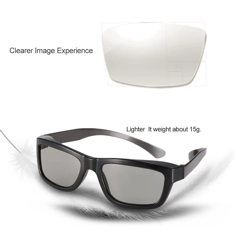 Circular Polarized TV Projector Film Home Theater Cinema Plastic Dimensional Anaglyph 3D Vision Movie Glasses 3D Glasses Oasis Select