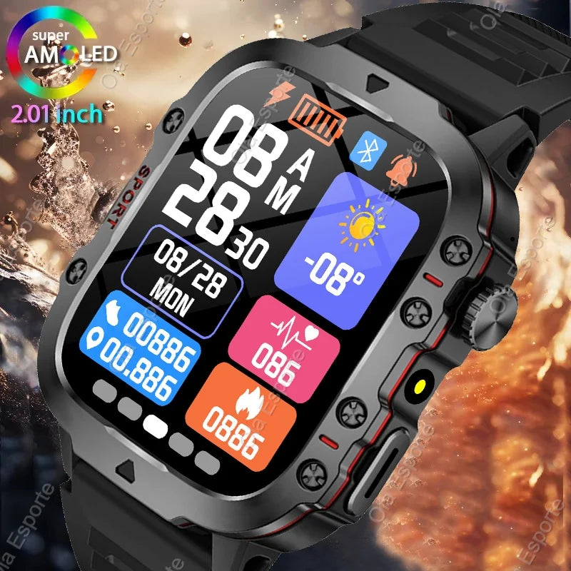 Ola Esporte Smart Watch – Bluetooth Call, Fitness, IP67
