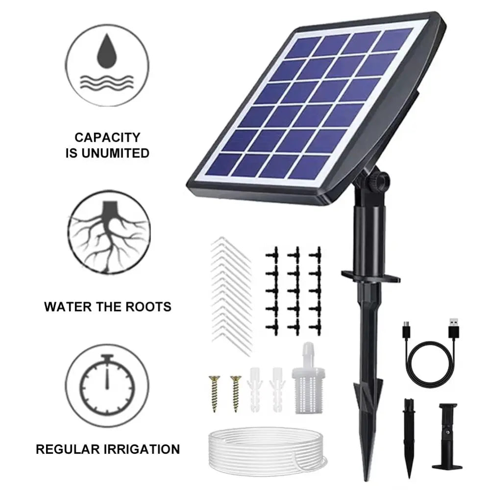Automatic Watering Pump Controller Intelligent Pump Timer System Drip Irrigation Device Water-Saving Drip Flowers Plants Oasis Select
