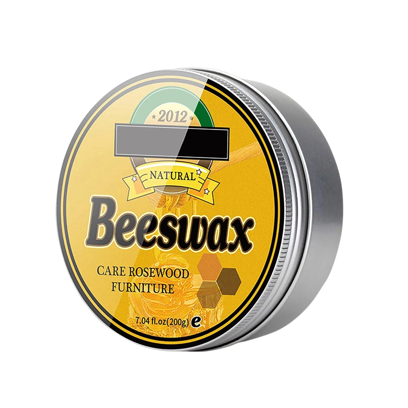 Furniture Polishing Beeswax Natural Wood Seasoning Beeswax Polishing Beewax Waterproof Wood Wax Polish Wooden Floor Care Bee Wax Oasis Select
