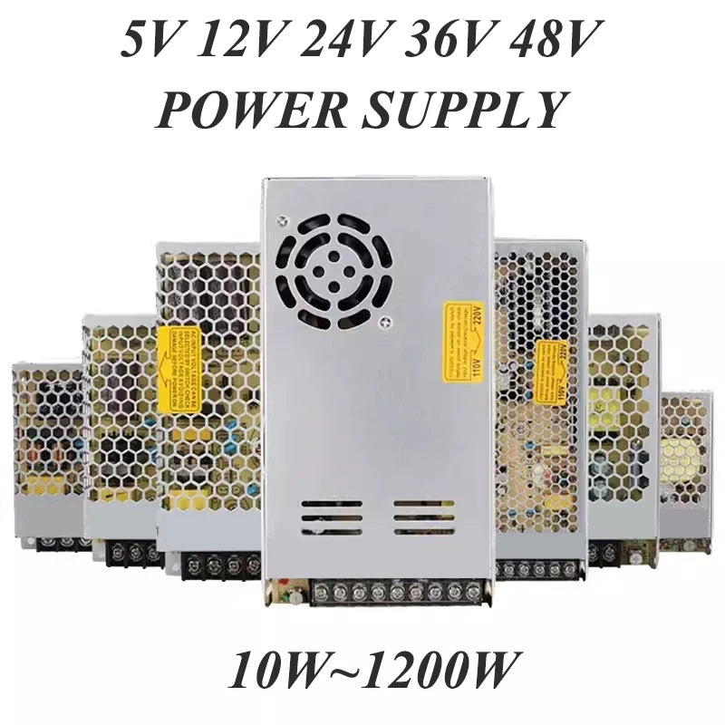 AC 220V 110V TO DC 5V 12V 24V 36V 48V Power Supply 1A 2A 3A 5A 10A Transformers AC 220 110 V TO DC 5 12 24 36 48 V Power Supply Oasis Select 24V 4A