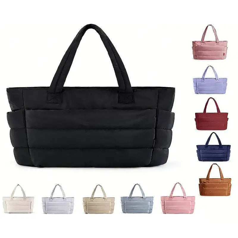 Women's Handbag Lightweight And Fluffy Suitable For Travel Work Beach Gym And Shopping Oasis Select