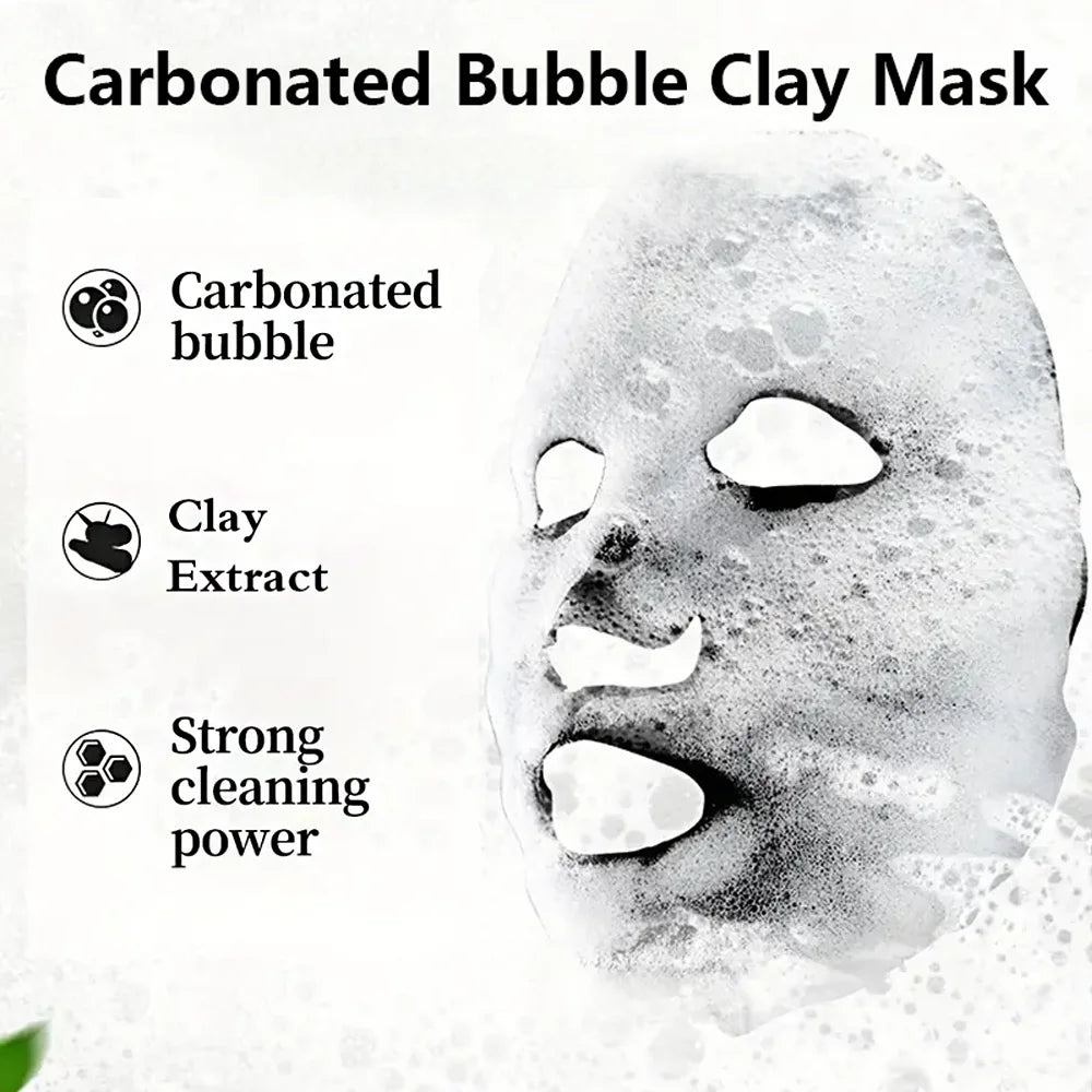 YUITIKUE Bubble Face Mask – Blackhead Removal & Pore Tightening