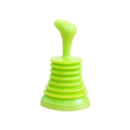 Heavy-Duty Toilet & Sink Plunger – Bellows Drain Dredge Tool