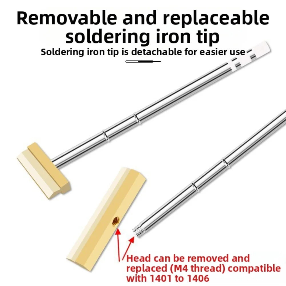 T12 Spade Soldering Iron Tip For FX-951 For FX-950 For FM-203 Soldering Stations Electric Soldering Iron Tips Welding Tools Oasis Select