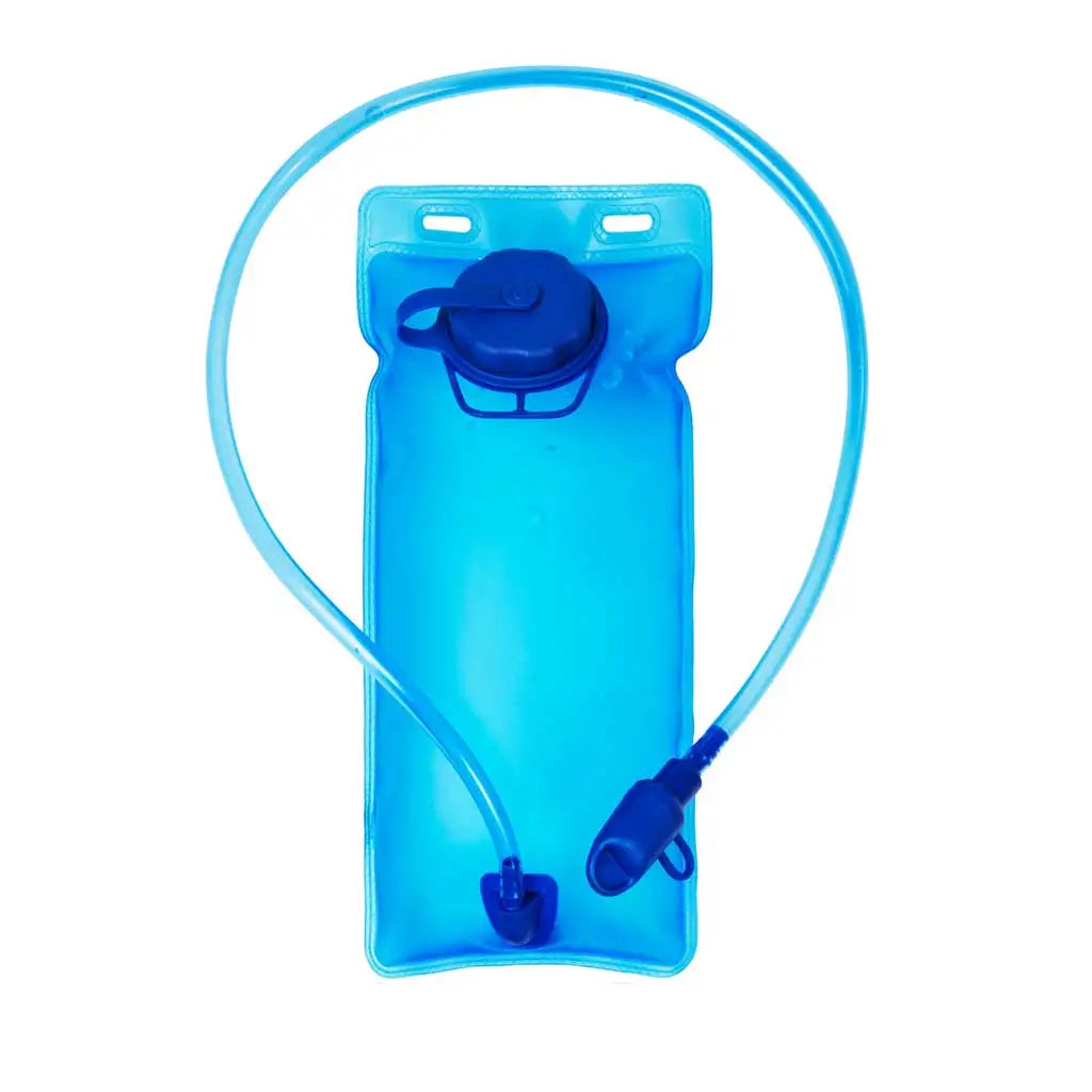 2L Camping Bicycle Riding Backpack Water Bag Water Bag Folding with Drinking Tube Hydration Portable Food Grade Outdoor Sports Oasis Select