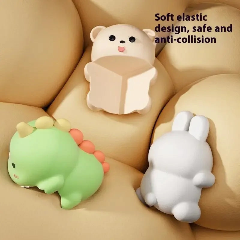 Cute Animal Baby Corner Guards – Soft PVC Table Edge Protectors