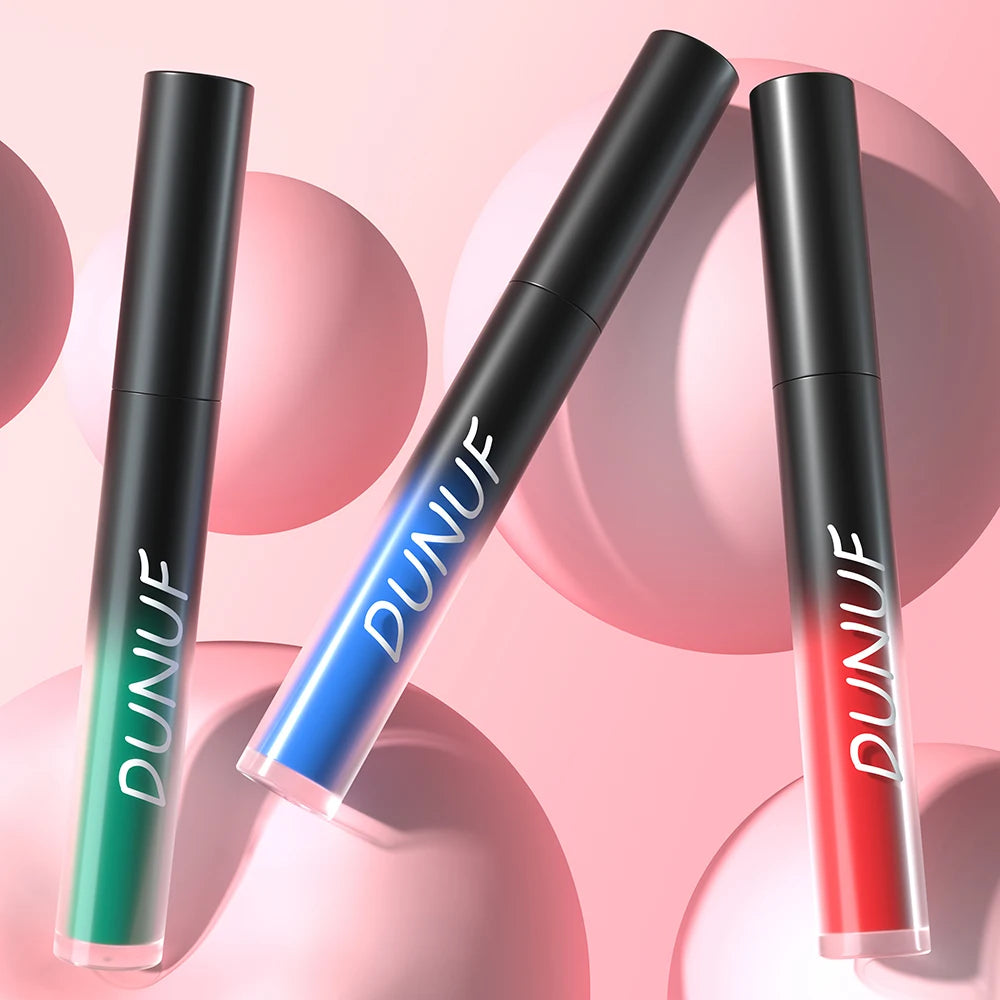 DUNUF 32 Multi-purpose Matte Lip Glaze Long-lasting Moisturizing Non-stick Halloween Lip Gloss Lipstick Oasis Select