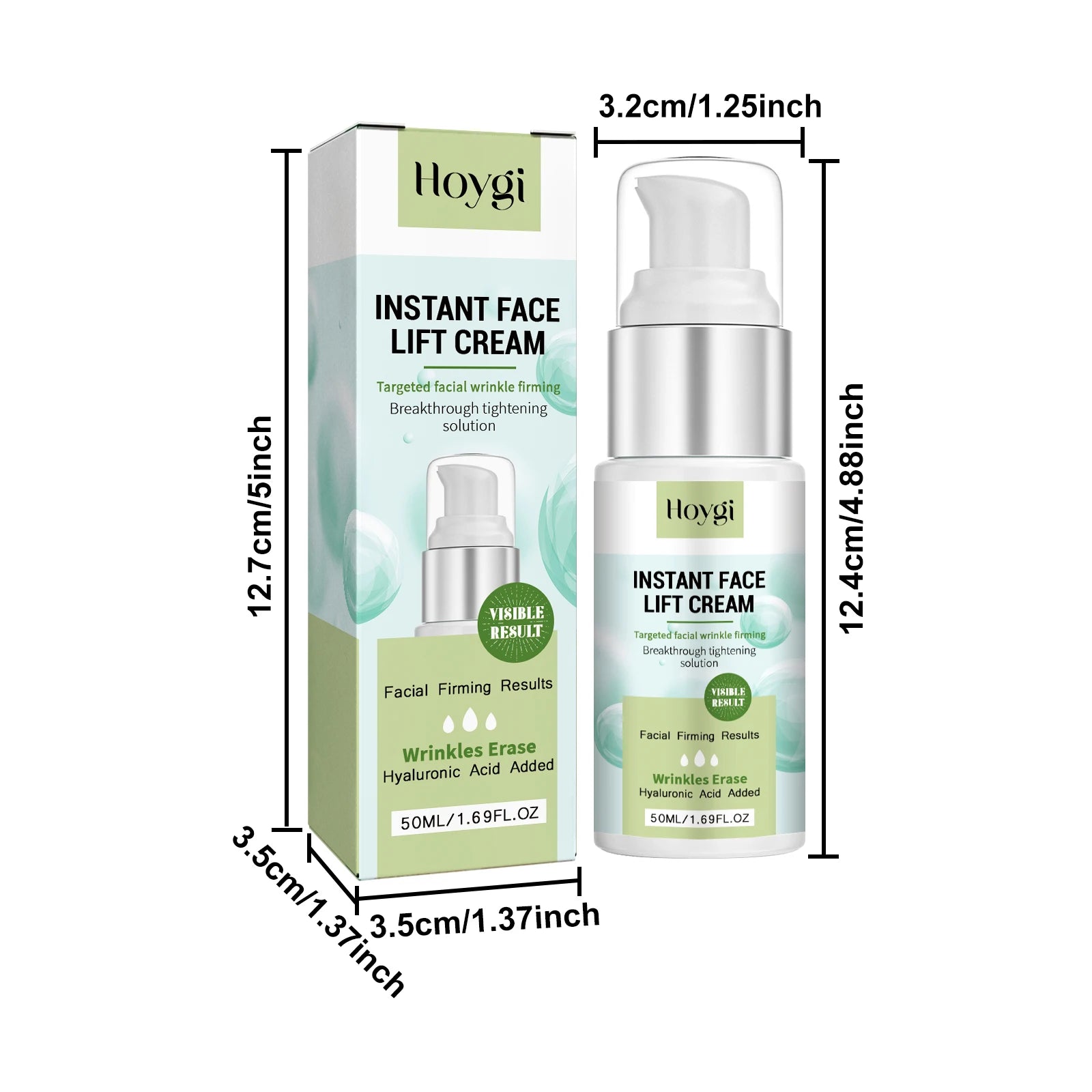 Hyaluronic Acid Face Cream – Firming, Hydrating & Anti-Aging Hydrating Face Cream Oasis Select