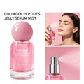 Collagen Peptides Jelly Serum Mist Korean Skin Care Hydrating Face Spray Anti Aging Plumping Firming Sprayable Hydrogel Travel Oasis Select 1pc