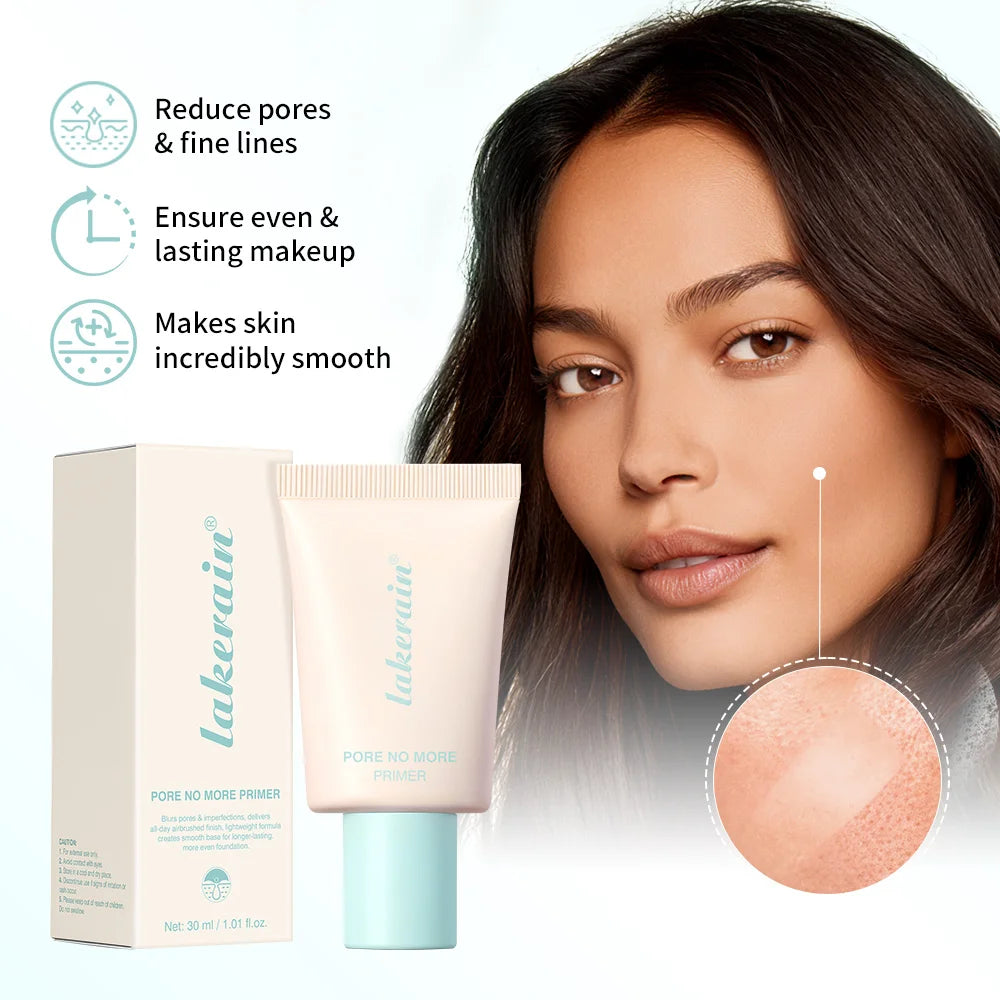 Pore No More Face Primer – Oil Control & Matte Finish | ibcccndc Face Primer Oasis Select