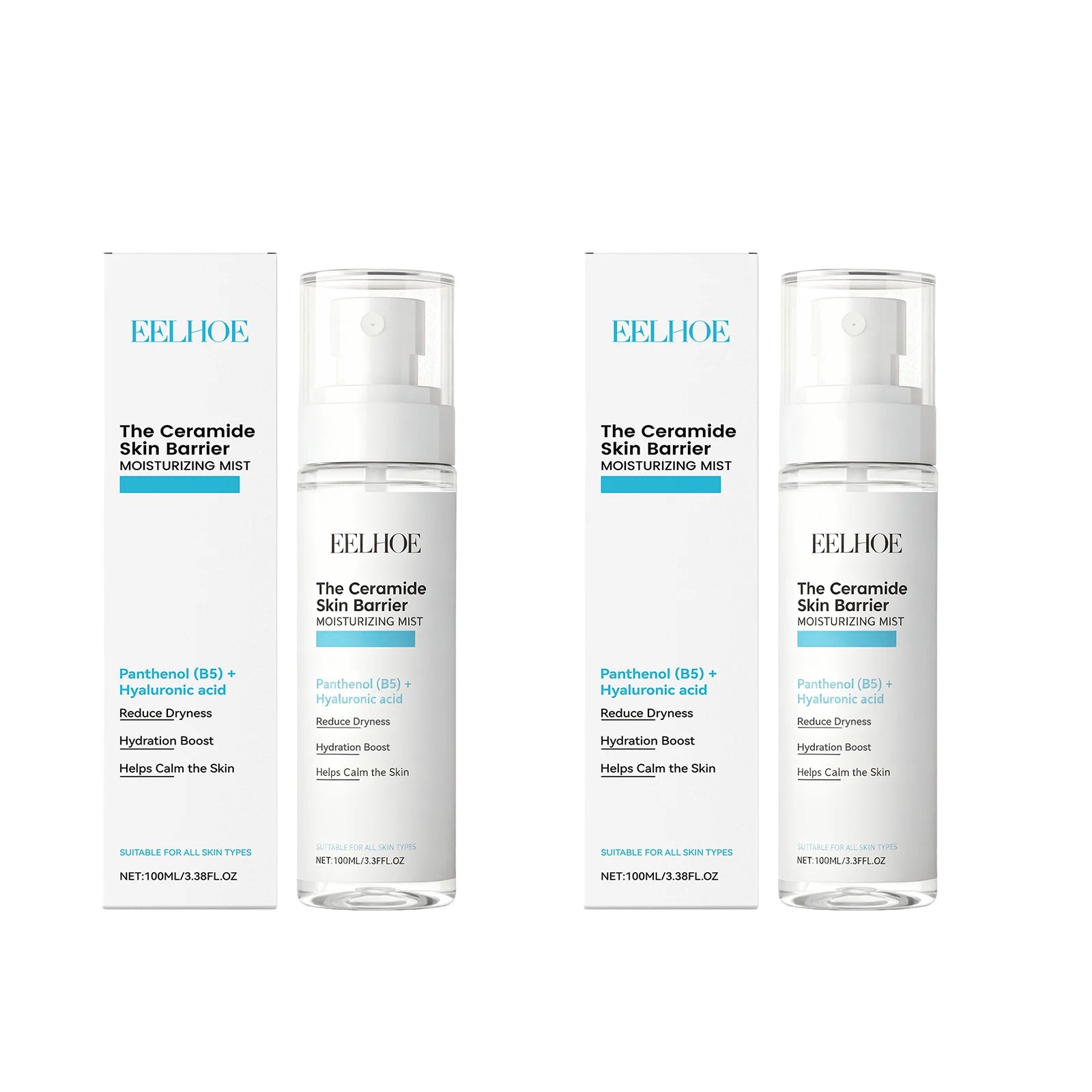 Eelhoe B5 Hyaluronic Acid Toner Spray – Hydrate & Brighten