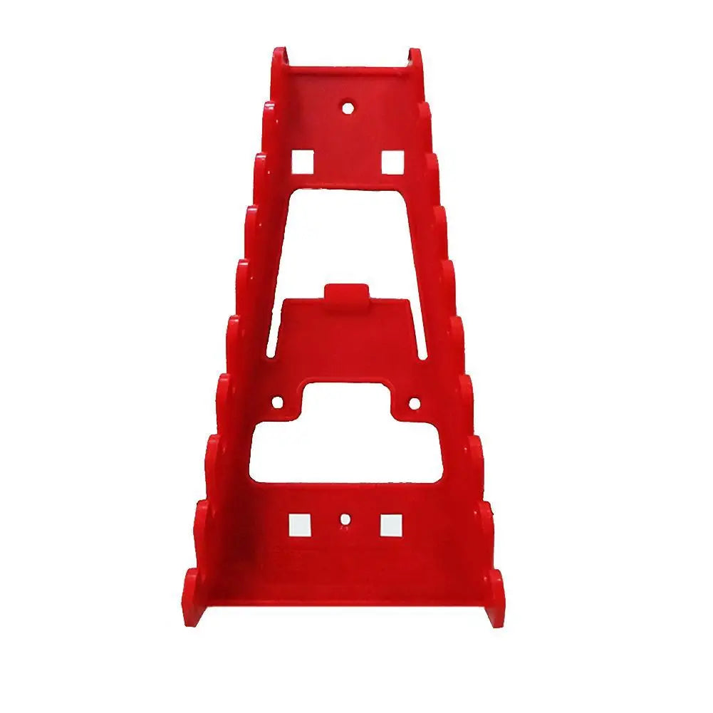 Wrench Organizer Plastic Wrench Organizer Tray Sockets Storage Tools Rack Sorter Standard Spanner Holders Household Socket Tool Oasis Select