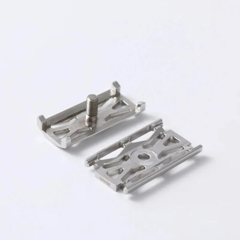 YAQI Hollowed Sentinel 316 SS Safety Razor Head – 0.90mm Gap