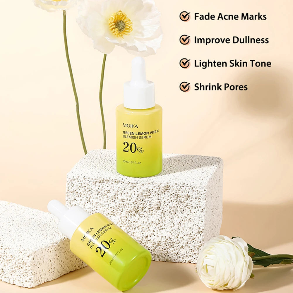 30ml Vitamin C Anti-Oxidation Facial Essence, Reduce Dullness & Even Skin Tone Nourish Skin Care Face Serum Oasis Select