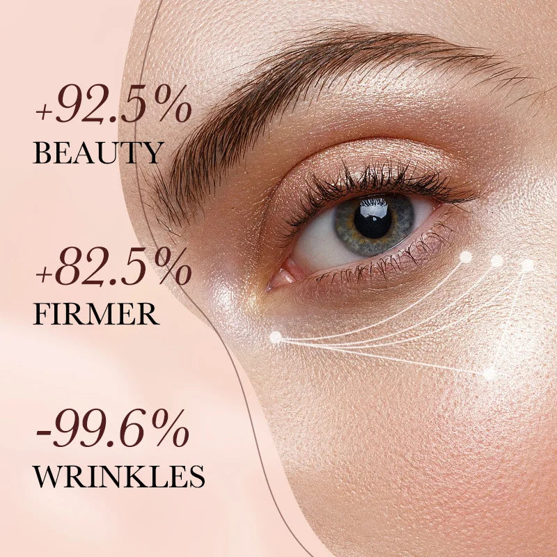 SADOER Snail Eye Cream – Dark Circles, Bags & Anti-Aging Eye Cream Oasis Select