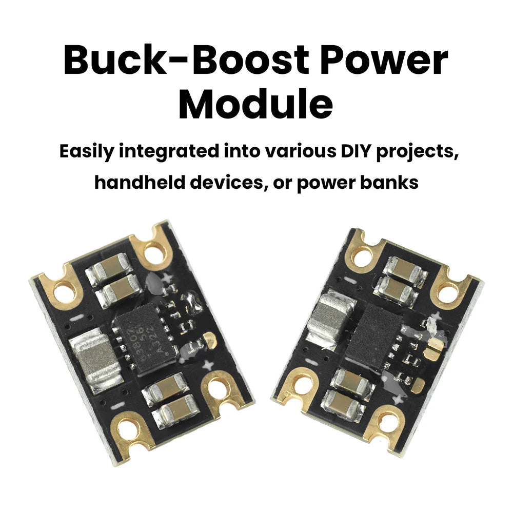 TPS63802 Mini Lithium Battery Buck-Boost Module DC 1.8-5.5V Input 2A/1A 3.3/5V Buck Boost Output Battery Buck Boost Module Oasis Select