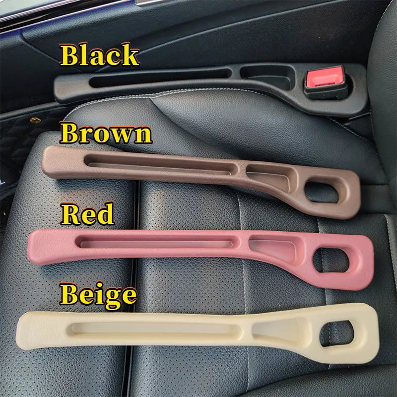 Car Seat Gap Filler & Console Organizer – 2Pcs Universal