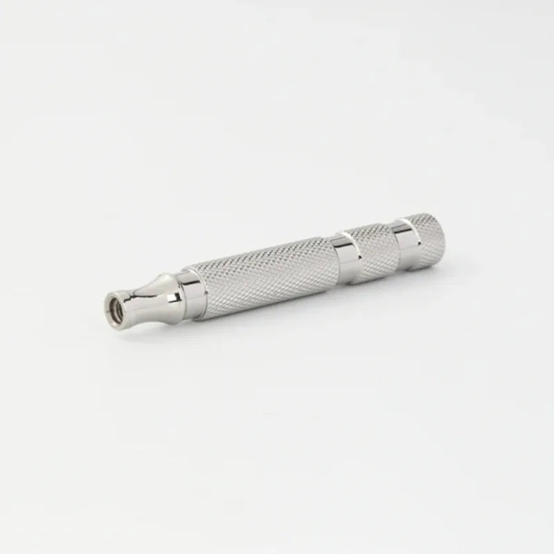 YAQI 303 Stainless Steel Men's Safety Razor Handle – Polished