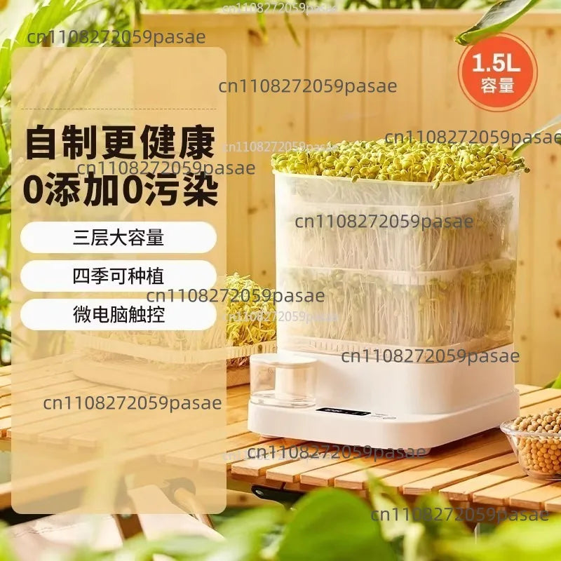 Automatic Bean Sprout Grower – Mung Bean Sprouting Pot