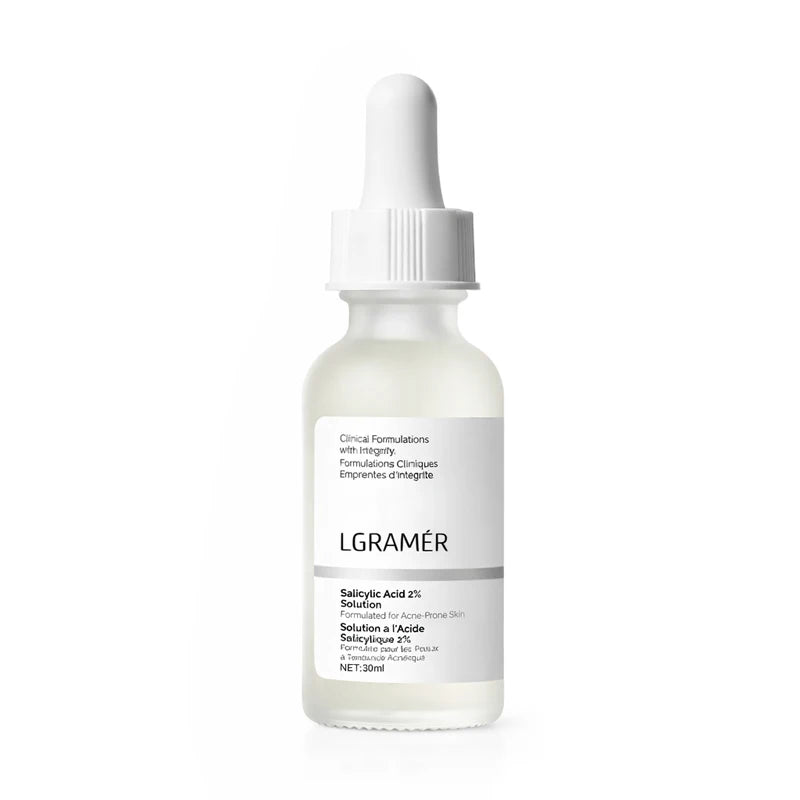 LGRAMER 2% Salicylic Acid Serum – Pore Cleansing 30ml
