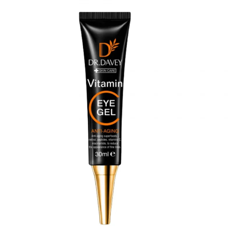 DR.DAVEY Vitamin C Eye Cream – Brightening & Moisturizing
