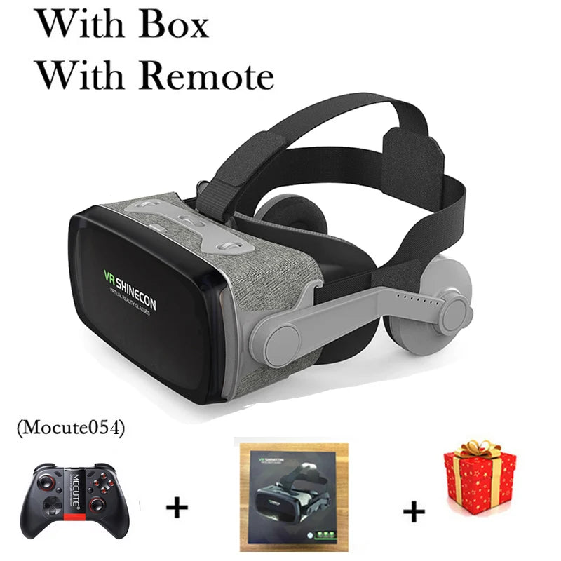 VR Shinecon SC-G07E 3D VR Headset for iPhone & Android
