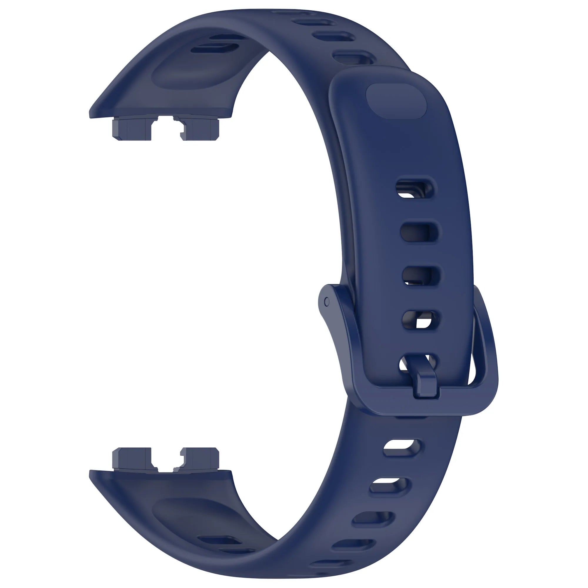 Silicone Strap for Huawei Band 8, 9 & 10 – Replacement Band Watch Replacement Strap Oasis Select dark blue