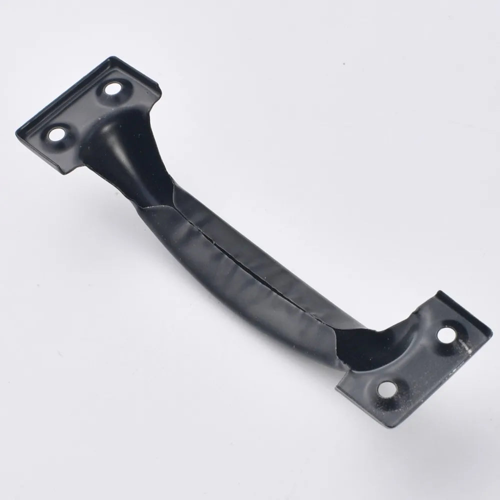 Bow-Shaped Iron Furniture Handle Vintage Drawer Wardrobe Cabinet Door Handle 5 Inch Garages Sheds Door Knob Hardware Pull