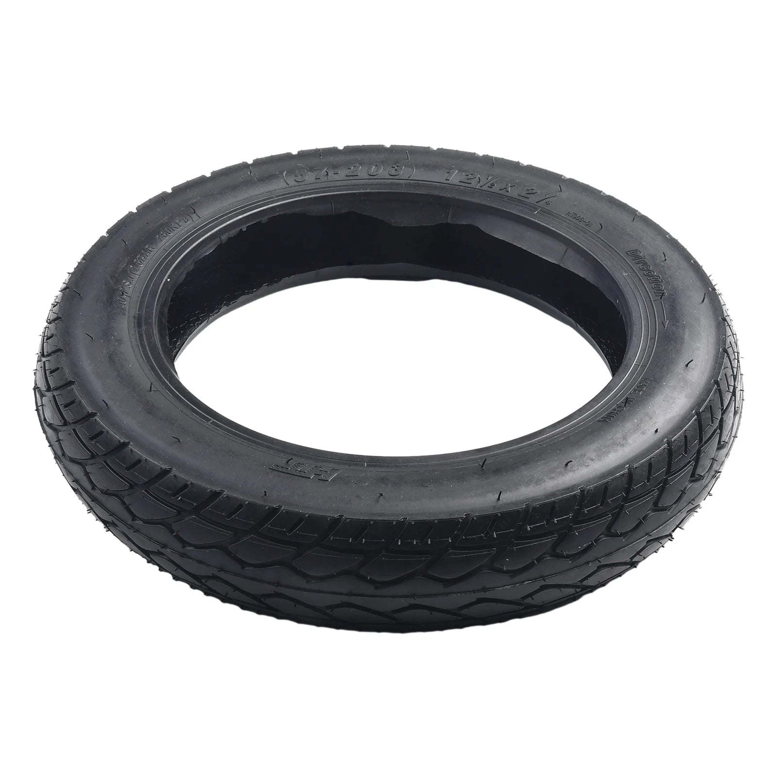 InnerOuter Tire Tube Set for Electric Scooter 1212\\ x 214\\ Rubber Material Inner Diameter 203MM Outer Diameter 300MM Oasis Select