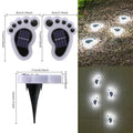 2-Pack Solar LED Garden Path Lights – IP65 Waterproof, Auto On/Off Solar Garden Lights Oasis Select White Light