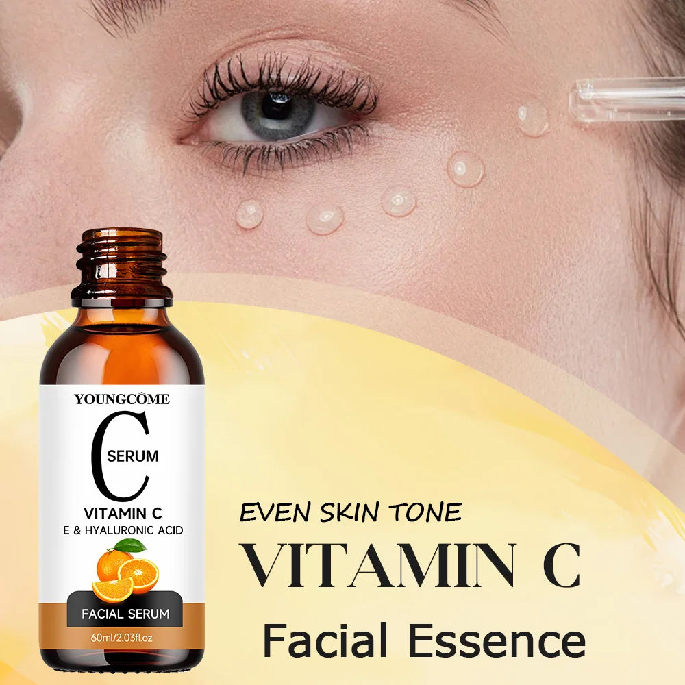 YOUNGCOME Vitamin C Face Serum – Brightening & Firming Vitamin C Face Serum Oasis Select