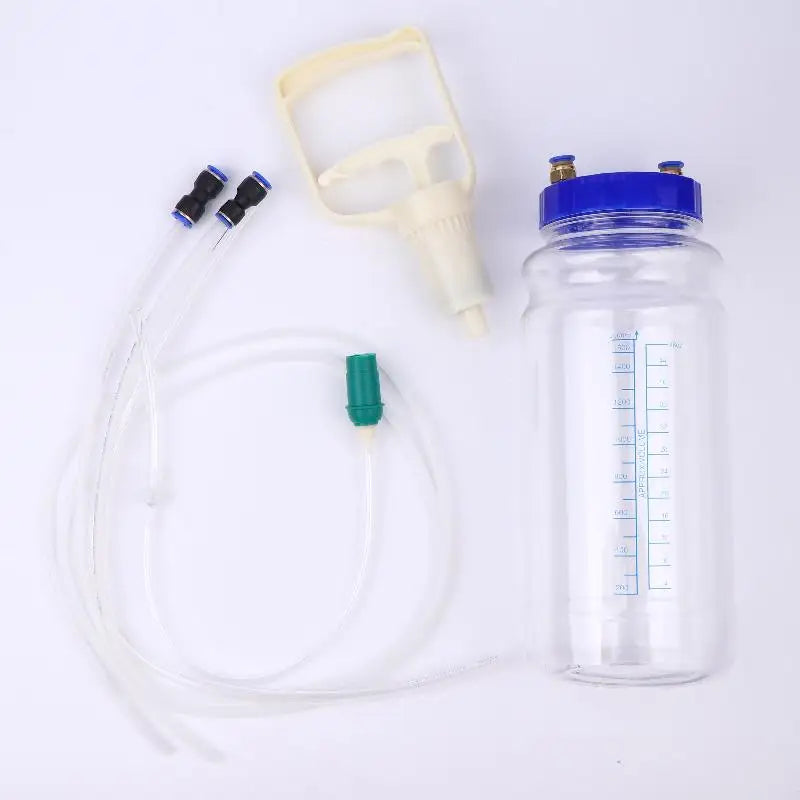 Oil Change Artifact Manual Hand Pump Engine Suction Vacuum Car Truck Van Moto Maintenance Tool 2L Bottle Storage Hose Oasis Select