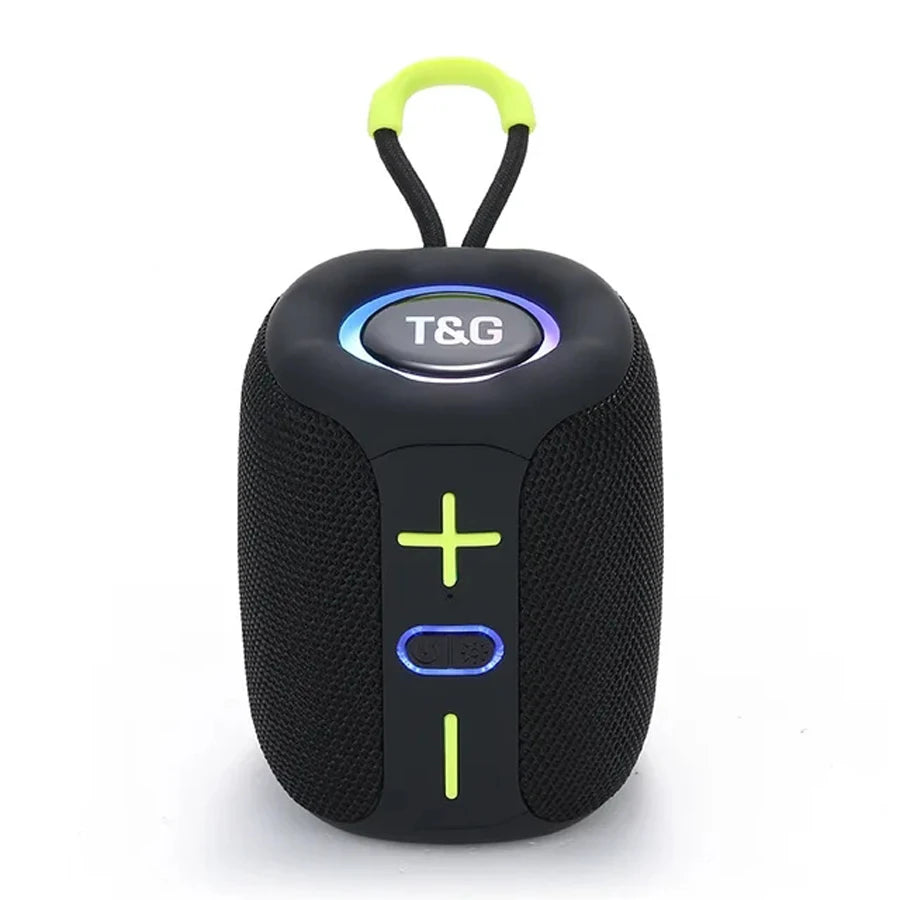 T&G TG658 Portable Bluetooth 5.3 Speaker | FM, TWS & LED